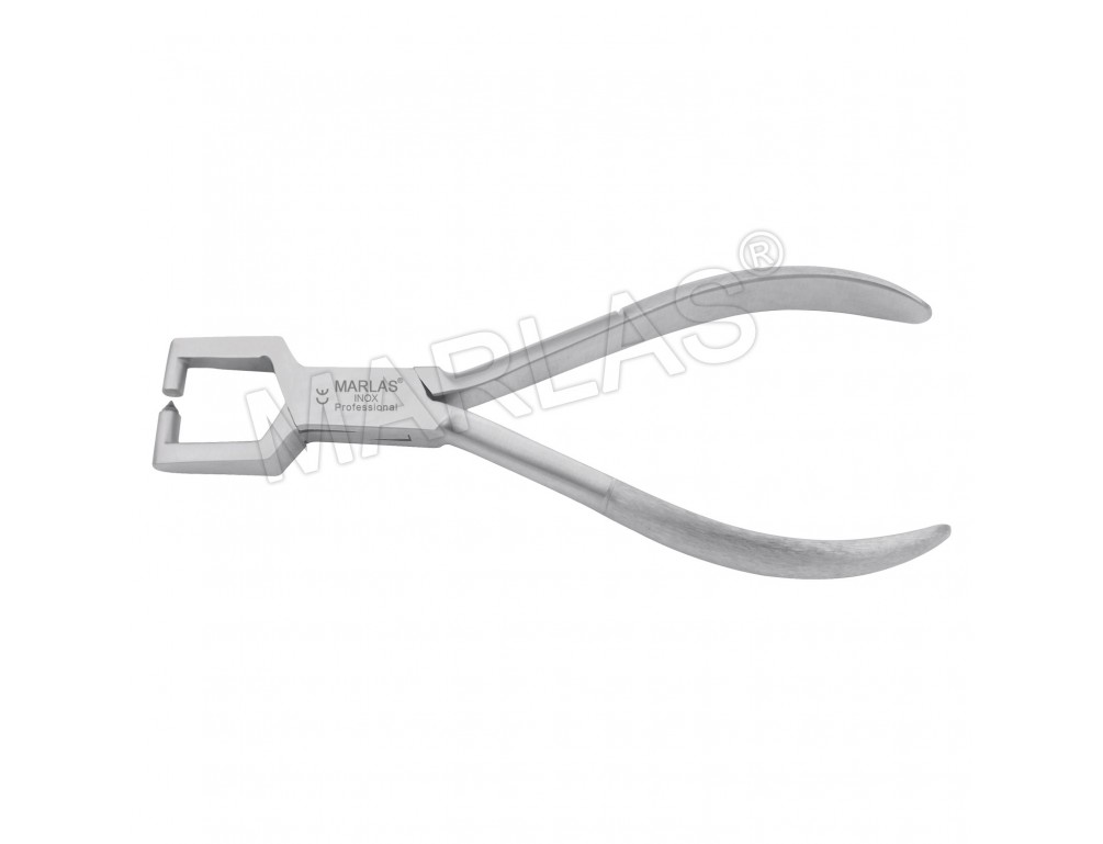 Hinge Setting and Angling Pliers, wide head