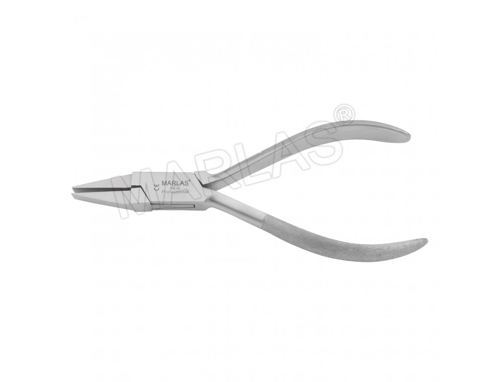 Flat Nose Pliers, 3 mm