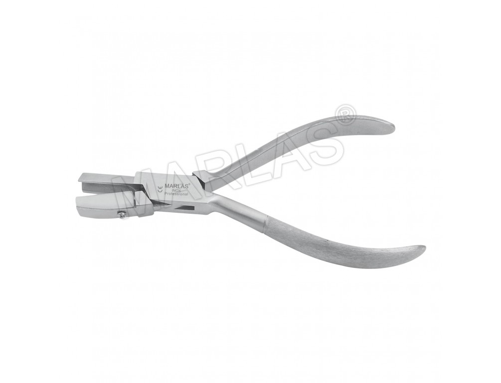 Inclination pliers, V-shape