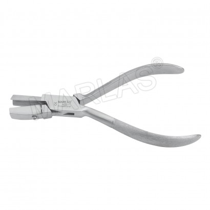 Inclination pliers, V-shape