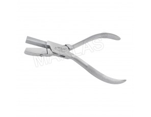 Inclination pliers, V-shape