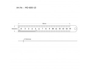 Steel Ruler