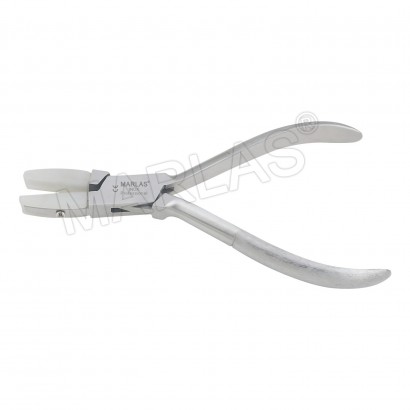 Flat holding pliers