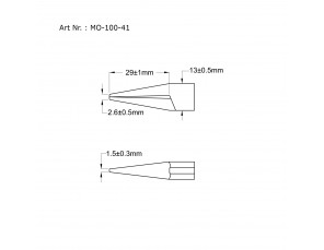 Long Round-pointed Pliers