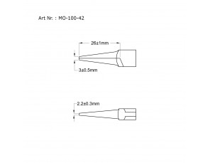 Flat Snip Nose Pliers