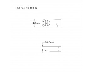 De-Blocking Pliers