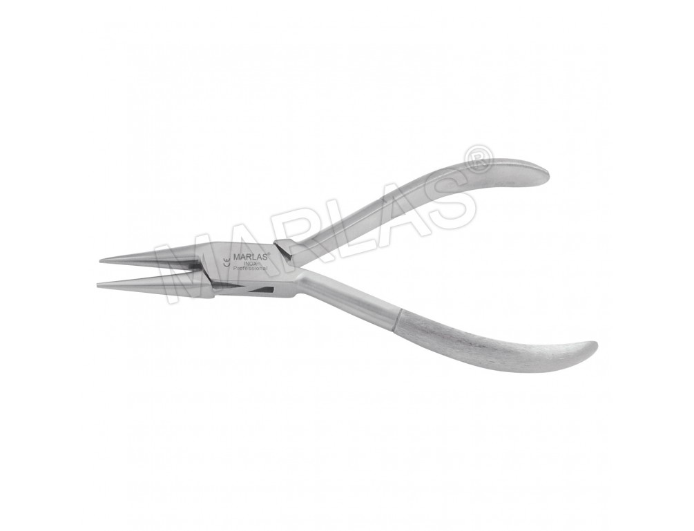 Long Round-pointed Pliers