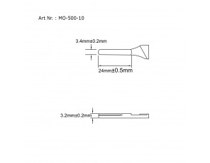 Scalpel Handle #3