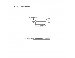 Scalpel Handle #4