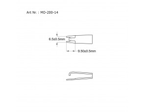 Pad Removing Tweezer