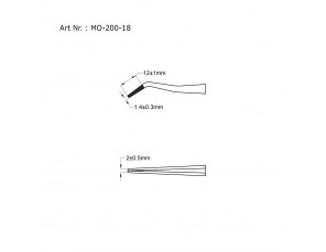 Screw Holding Tweezer